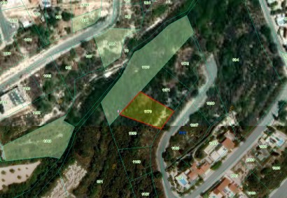 Tala, Paphos Residential Land For Sale | DT2741