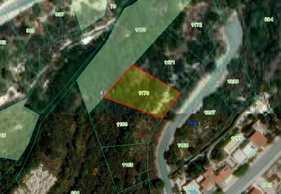 Tala, Paphos Residential Land For Sale | DT2741