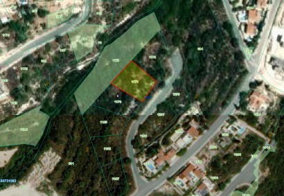 Tala, Paphos Residential Land For Sale | DT2745