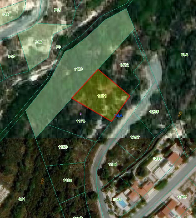 Tala, Paphos Residential Land For Sale | DT2745