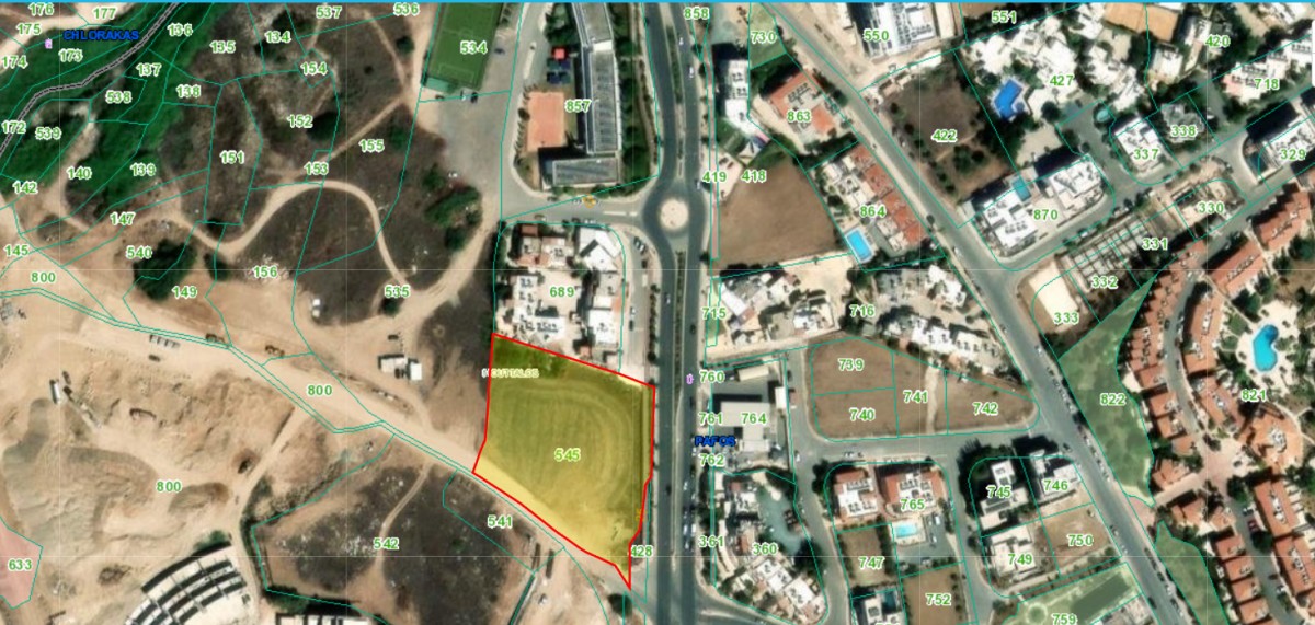 Residential Land For Sale  in  Moutallos