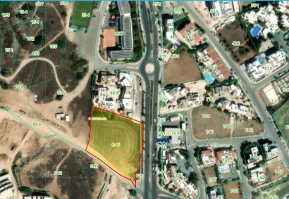 Kato Paphos - Tombs of The Kings Residential Land | DT2749