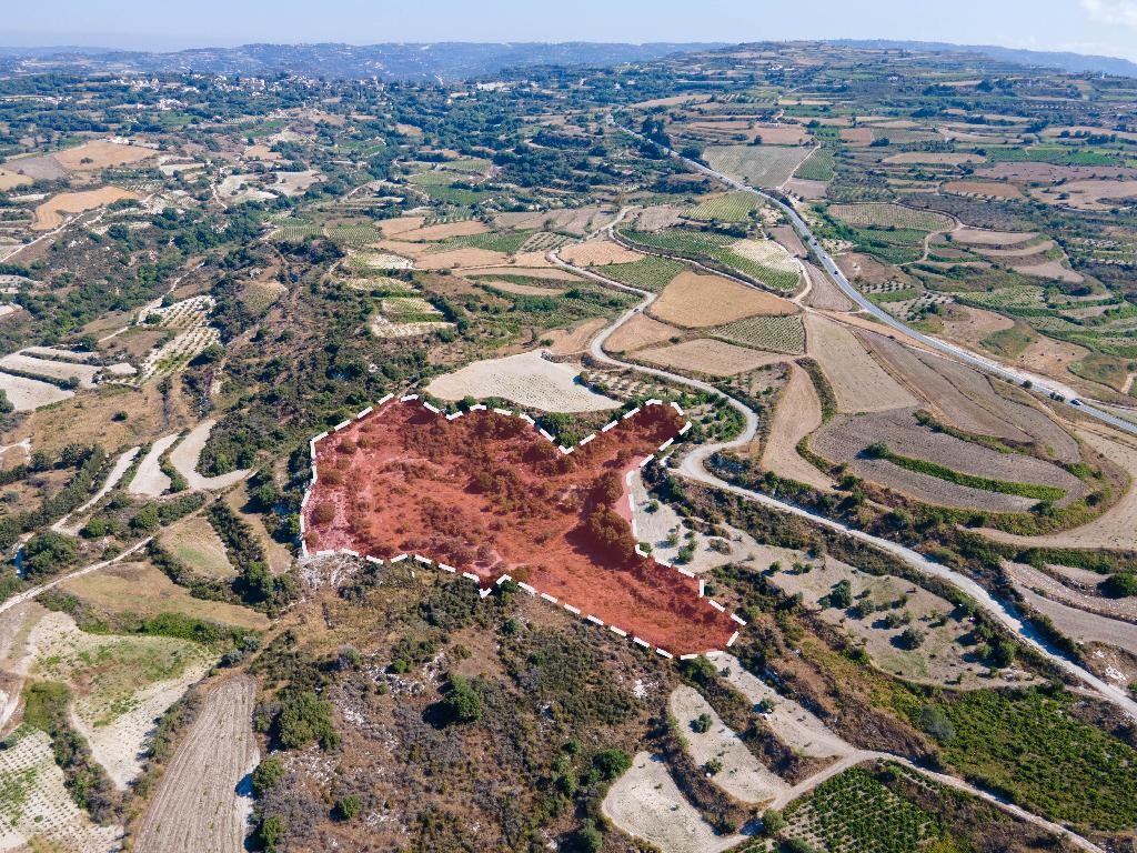 Theletra, Paphos Agricultural Land For Sale | DT2759