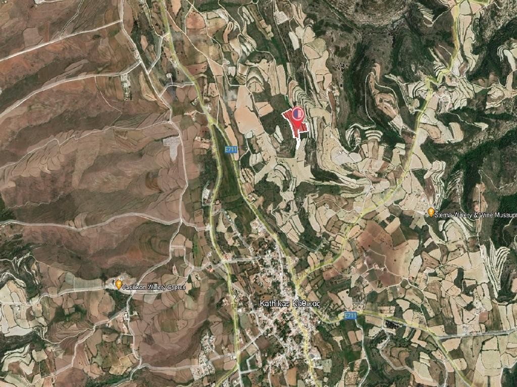 Agricultural Land For Sale  in  Kathikas