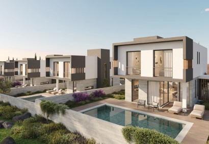 Emba, Paphos Detached Villa For Sale | DT2778
