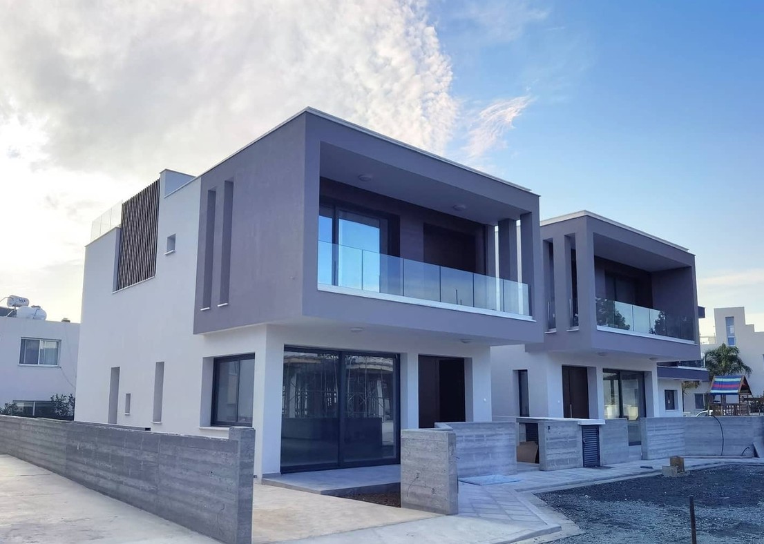 Mesogi, Paphos Semi Detached Villa For Sale | DT2784
