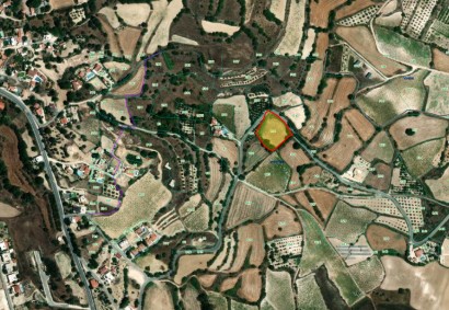 Stroumbi, Paphos Residential Land For Sale | DT2793