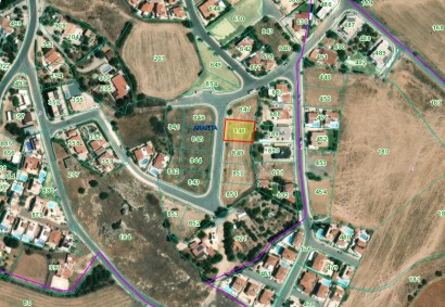 Anarita, Paphos Residential Land For Sale | DT2803