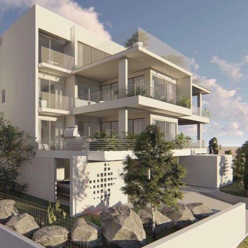 Konia, Paphos Detached Villa For Sale | DT2810