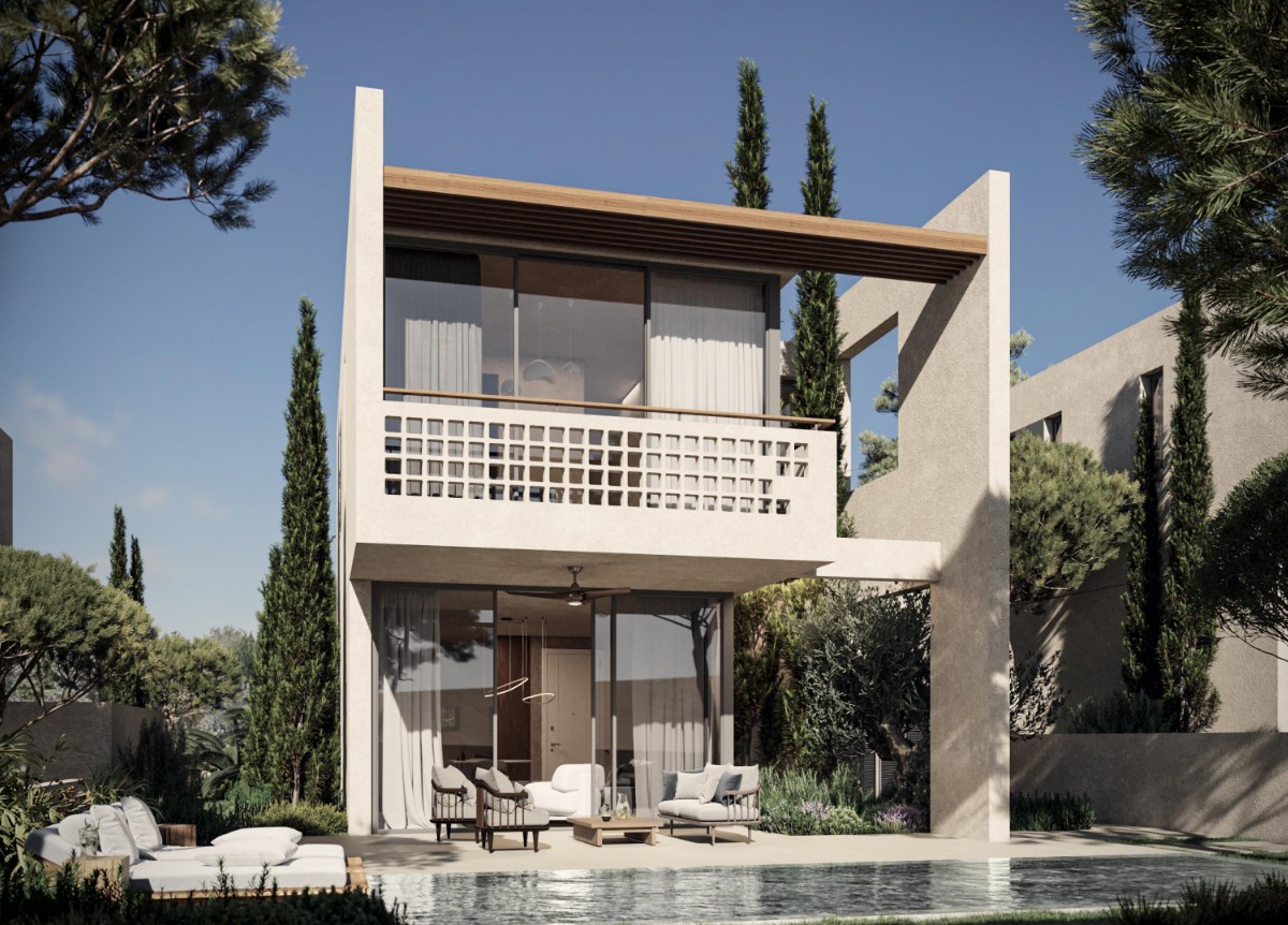 Konia, Paphos Detached Villa For Sale | DT2841