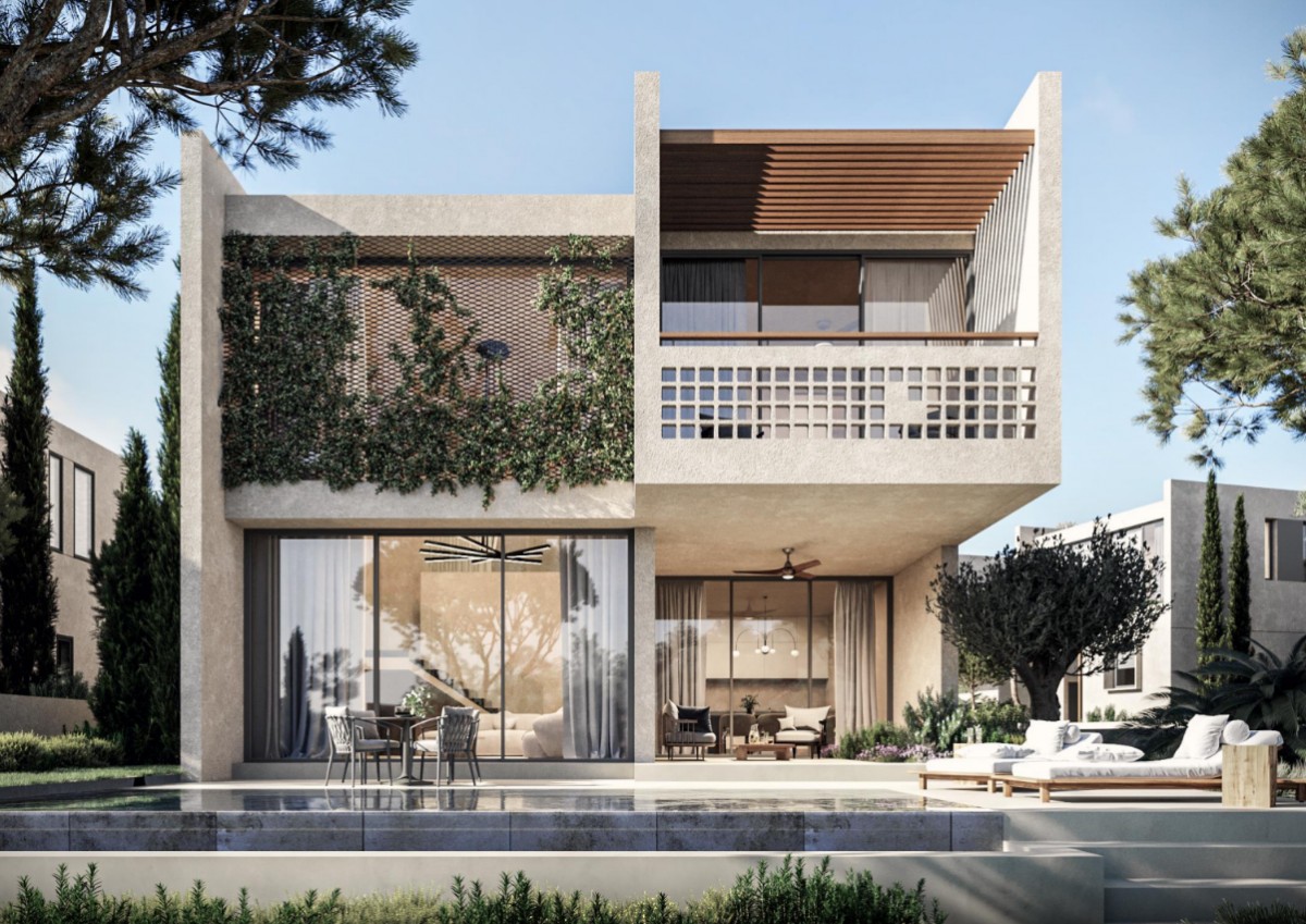 Konia, Paphos Detached Villa For Sale | DT2843