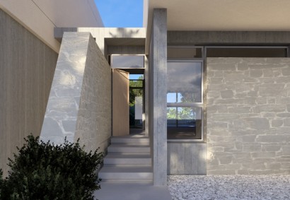 Choulou, Paphos Semi Detached Villa For Sale | DT2849
