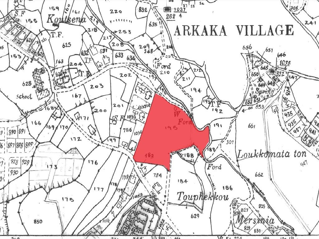 Residential Land For Sale  in  Argaka