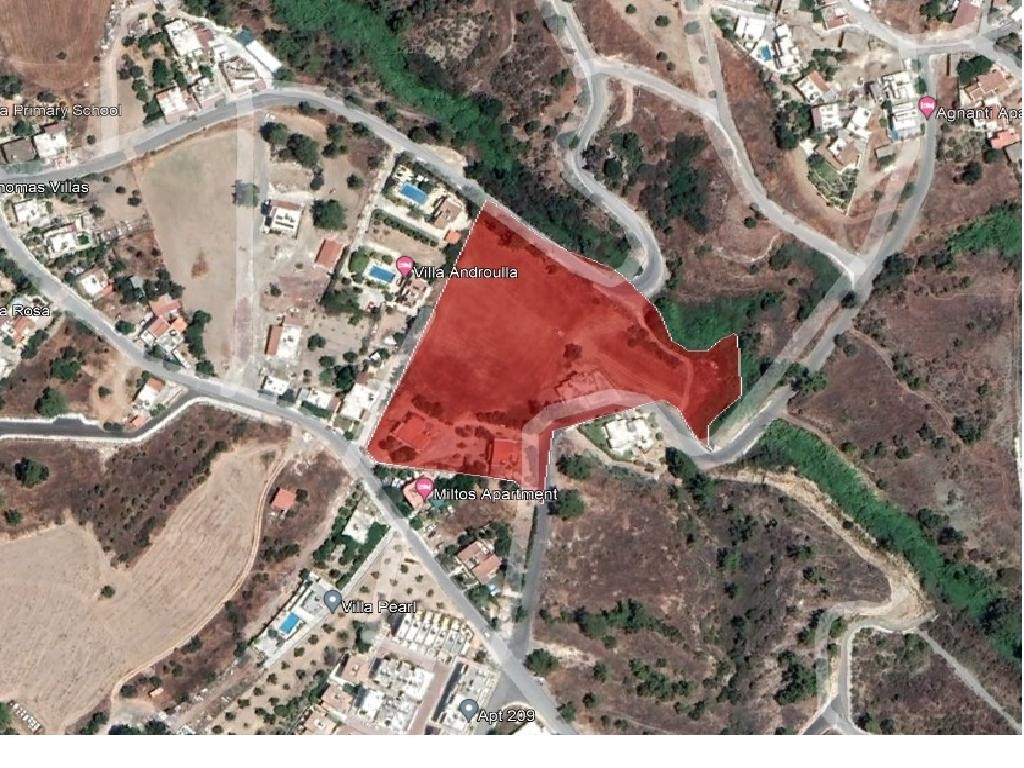 Residential Land For Sale  in  Argaka