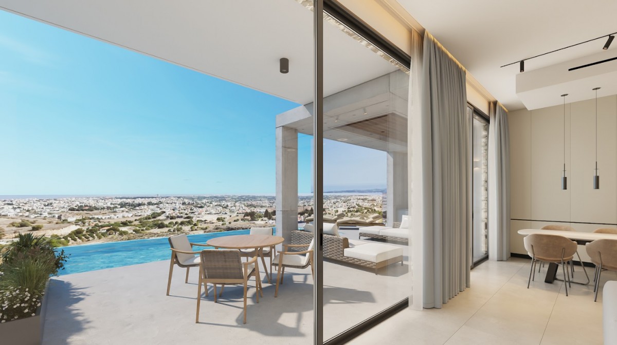 Geroskipou, Paphos Detached Villa For Sale | DT2862
