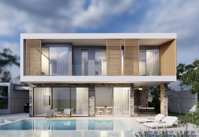 Geroskipou, Paphos Detached Villa For Sale | DT2863