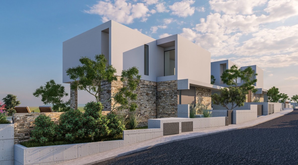 Detached Villa For Sale  in  Geroskipou