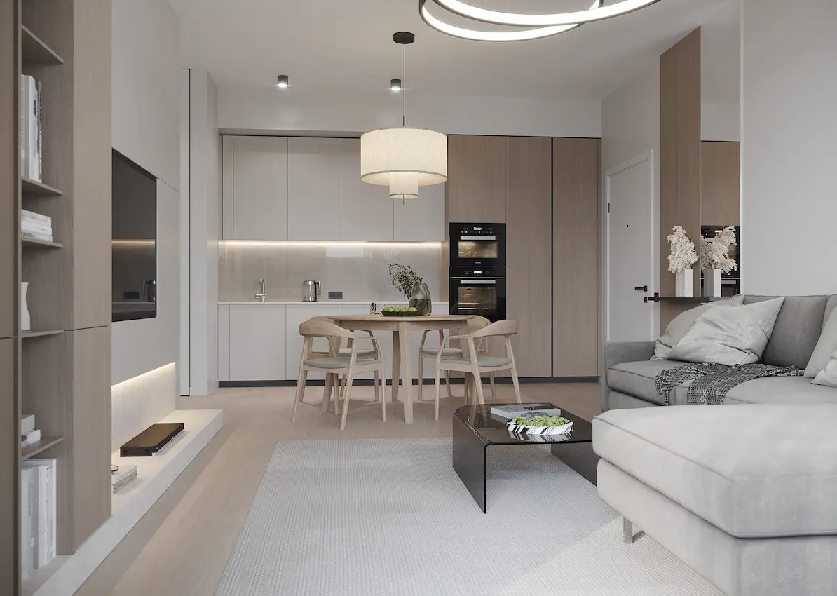 Apartment For Sale  in  Limassol - Mesa Geitonia