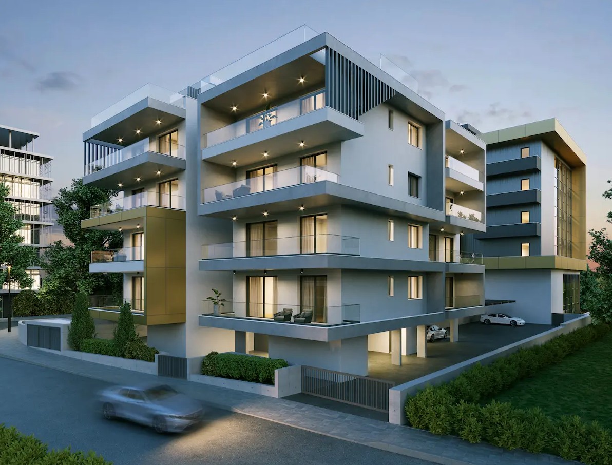 Limassol - Mesa Geitonia Apartment For Sale | DT2876