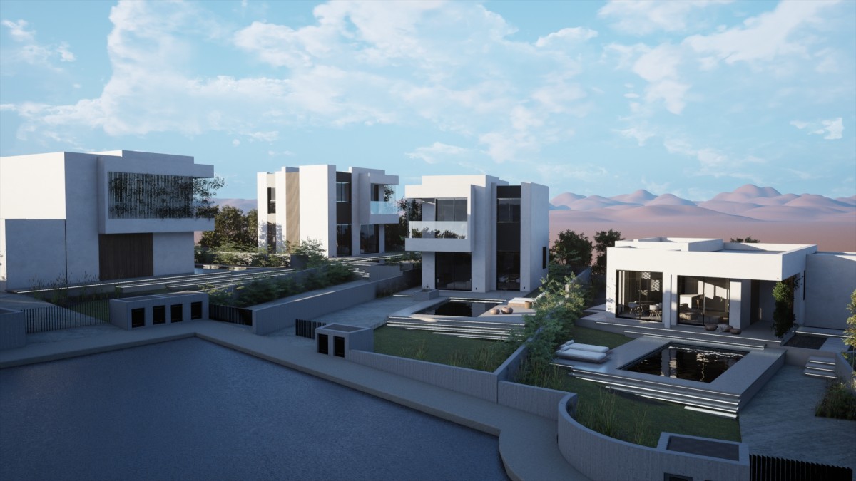 Detached Villa For Sale  in  Peyia