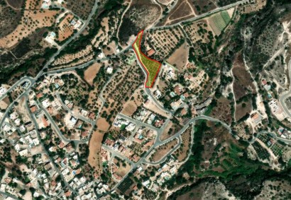 Mesogi, Paphos Residential Land For Sale | DT2891