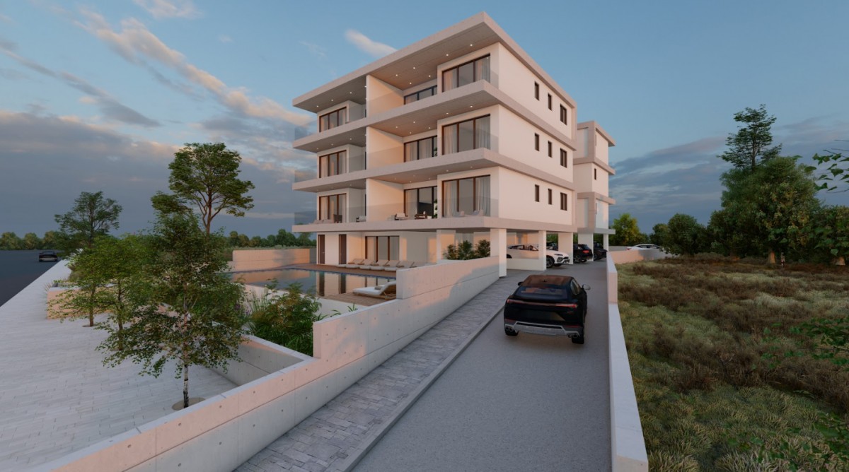 Apartment For Sale  in  Kato Paphos - Universal