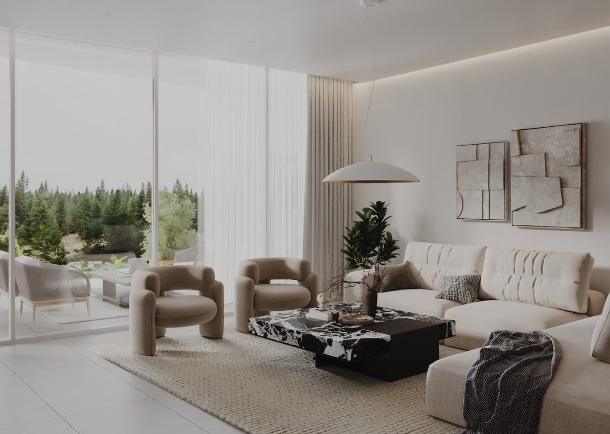 Detached Villa For Sale  in  Geroskipou