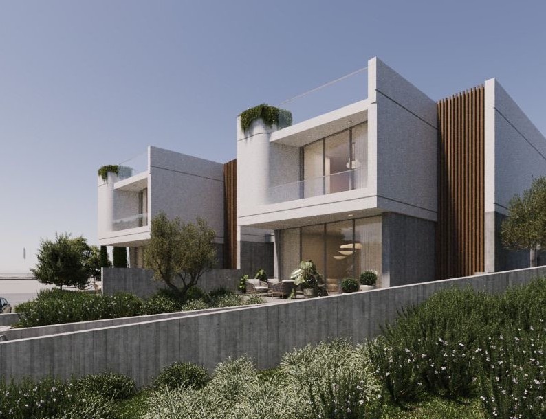 Detached Villa For Sale  in  Geroskipou