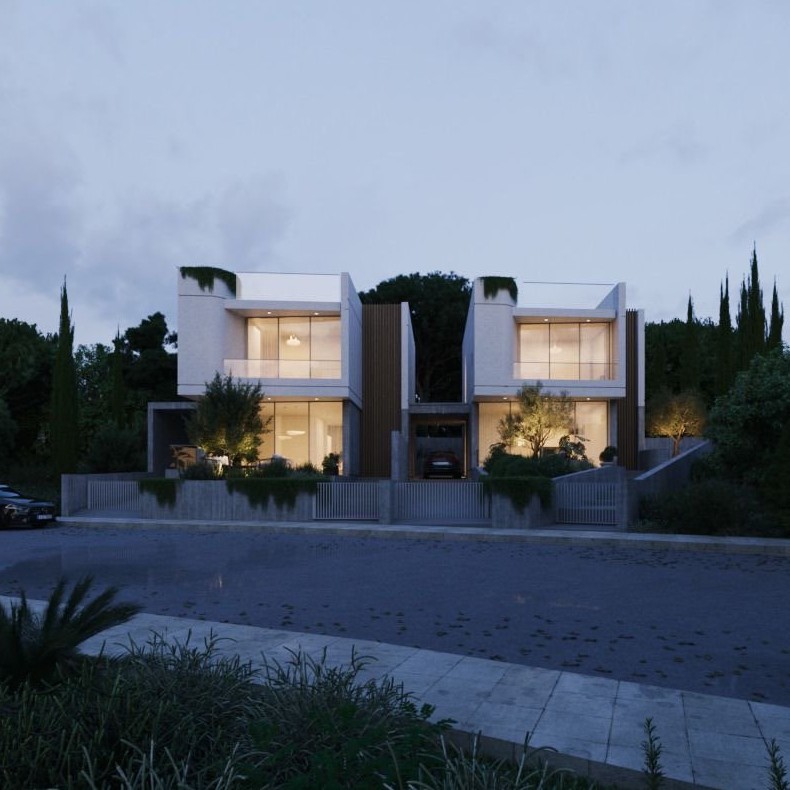 Detached Villa For Sale  in  Geroskipou