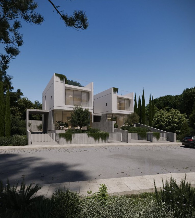 Detached Villa For Sale  in  Geroskipou