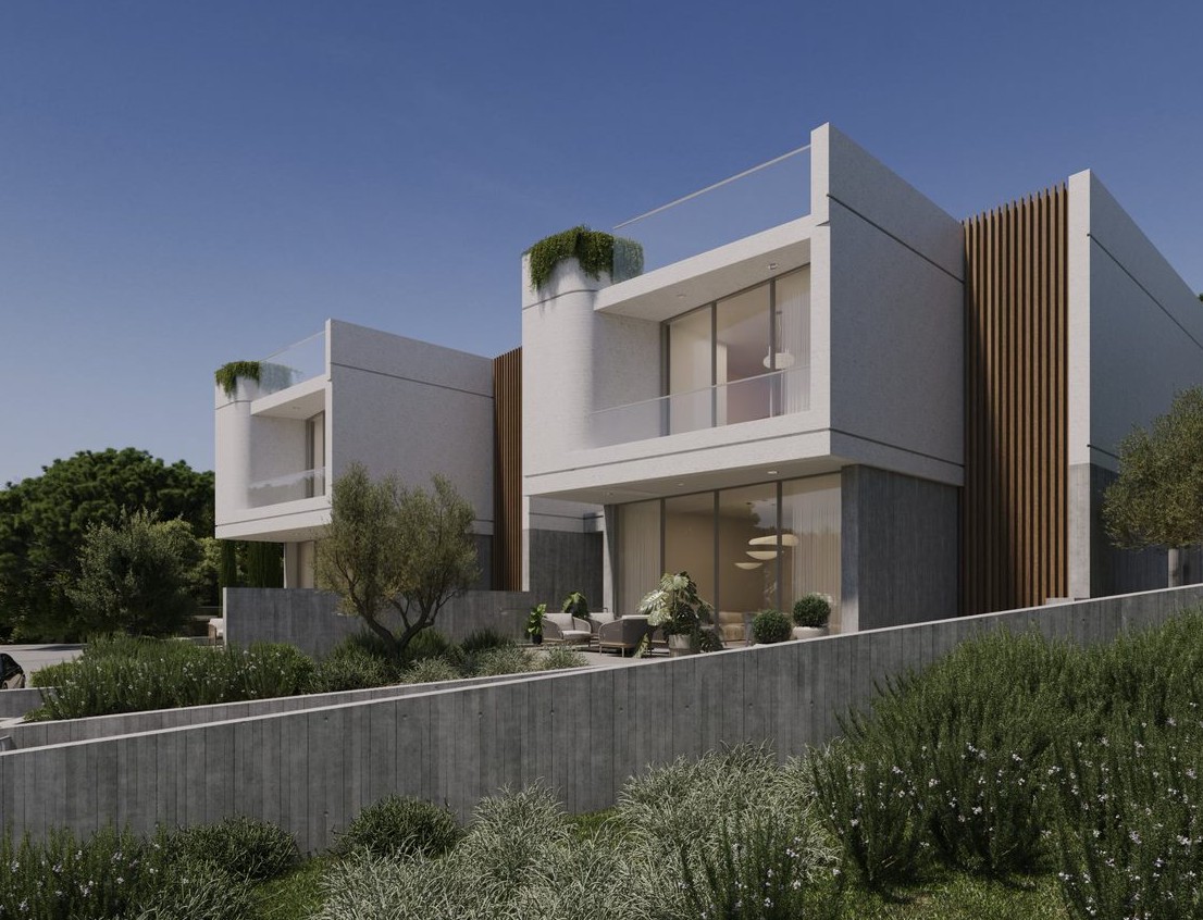 Detached Villa For Sale  in  Geroskipou