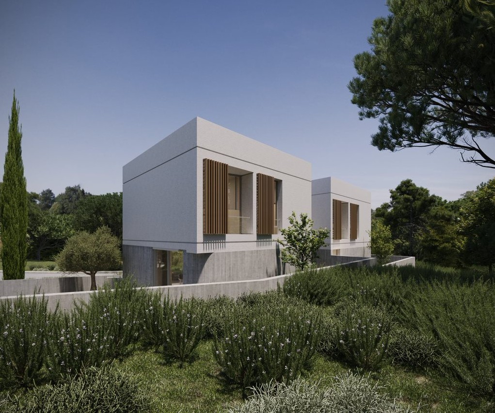 Detached Villa For Sale  in  Geroskipou