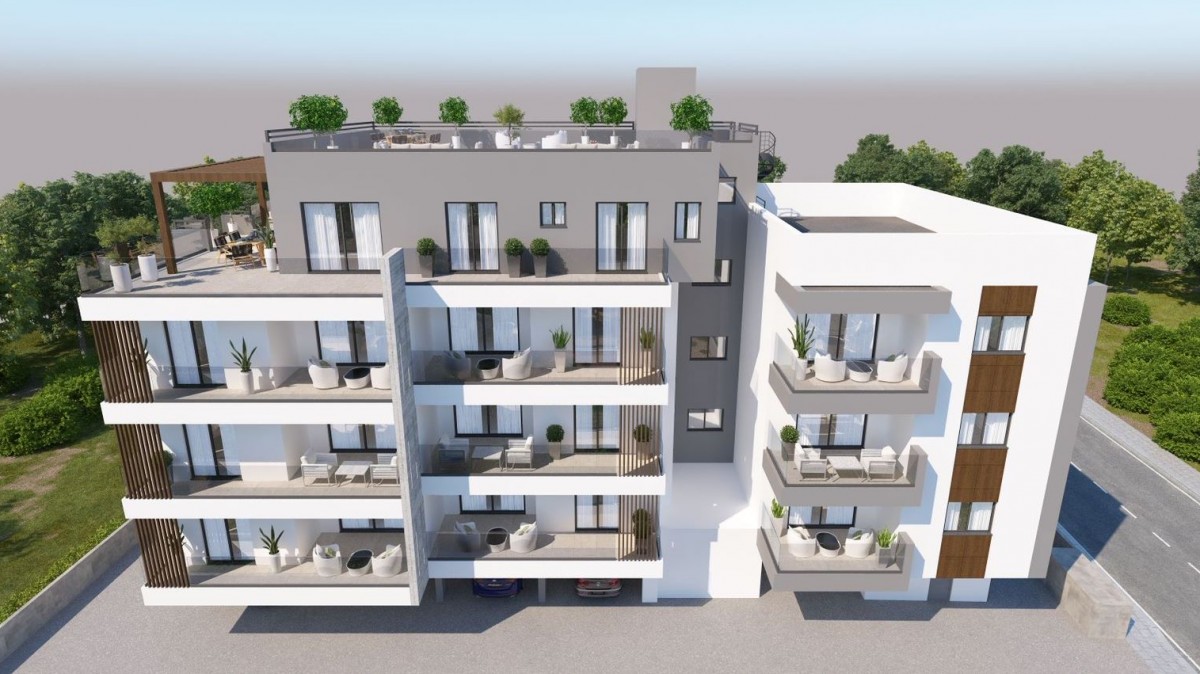 Paphos Town, Paphos Apartment For Sale | DT2899
