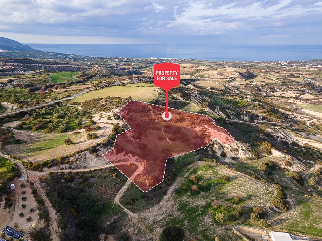 Drouseia, Paphos Agricultural Land For Sale | DT2908