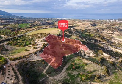Drouseia, Paphos Agricultural Land For Sale | DT2908