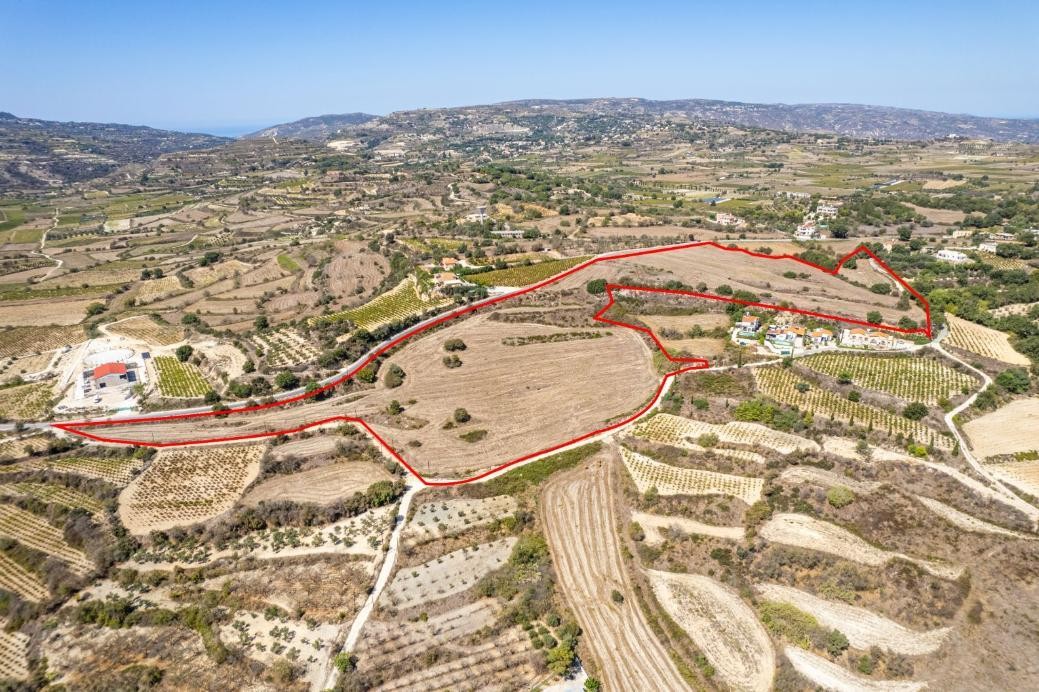 Polemi, Paphos Residential Land For Sale | DT2933
