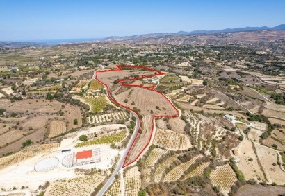 Polemi, Paphos Residential Land For Sale | DT2933