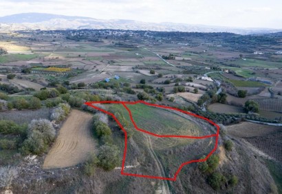 Stroumbi, Paphos Residential Land For Sale | DT2935