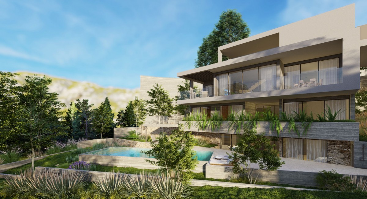 Konia, Paphos Detached Villa For Sale | DT2951