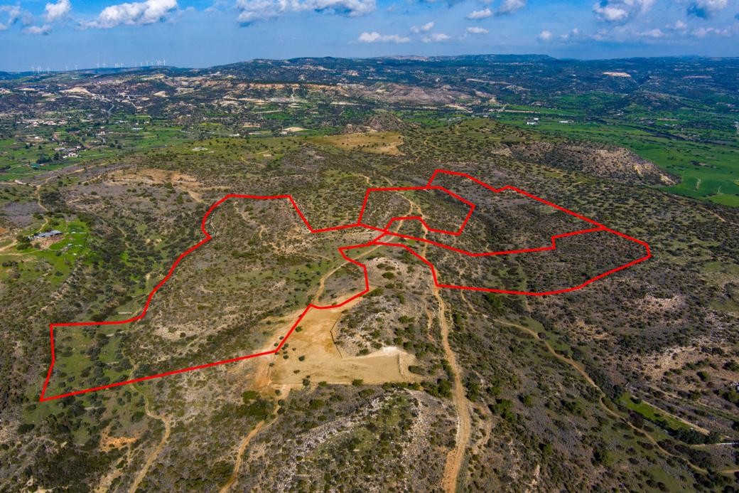 Touristic Land For Sale  in  Pissouri