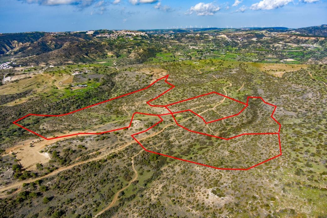 Touristic Land For Sale  in  Pissouri