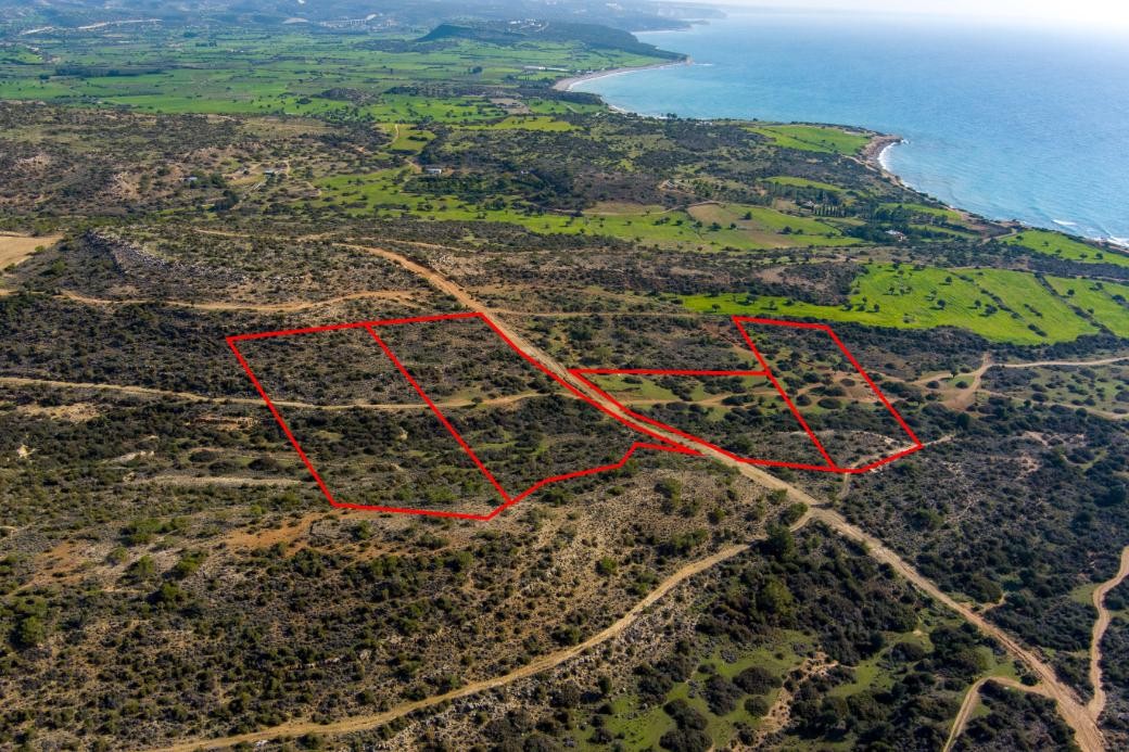 Pissouri, Limassol Touristic Land For Sale | DT2956