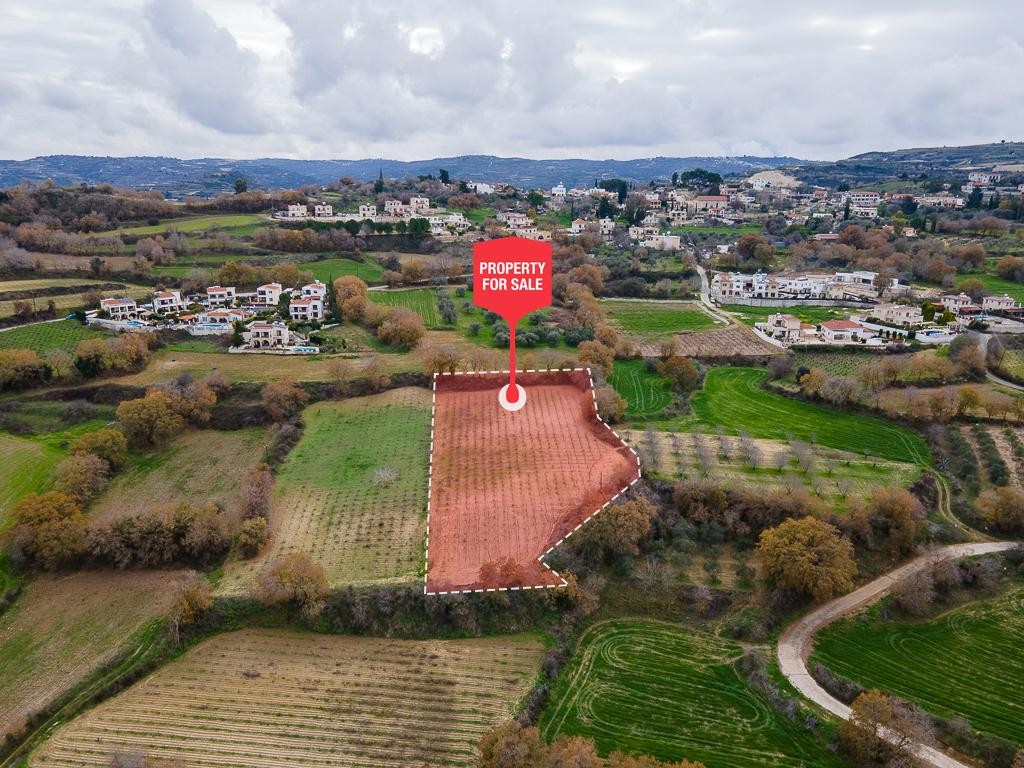 Stroumbi, Paphos Residential Land For Sale | DT2970