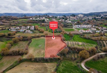 Stroumbi, Paphos Residential Land For Sale | DT2970