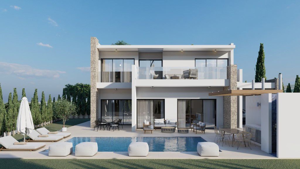Detached Villa For Sale  in  Peyia - Coral Bay