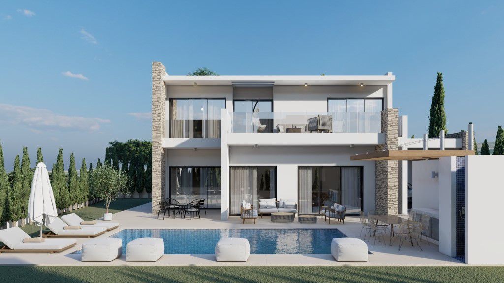 Detached Villa For Sale  in  Peyia - Coral Bay