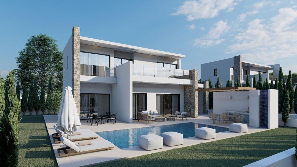 Detached Villa For Sale  in  Peyia - Coral Bay