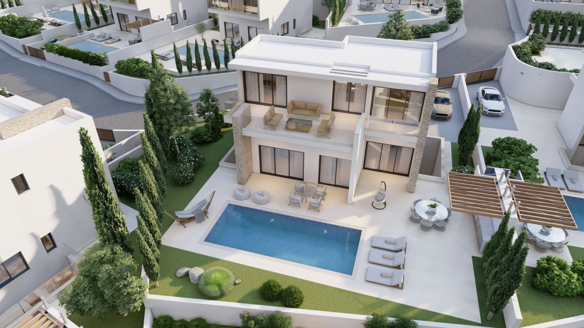 Detached Villa For Sale  in  Peyia - Coral Bay
