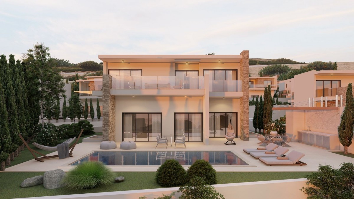 Detached Villa For Sale  in  Peyia - Coral Bay