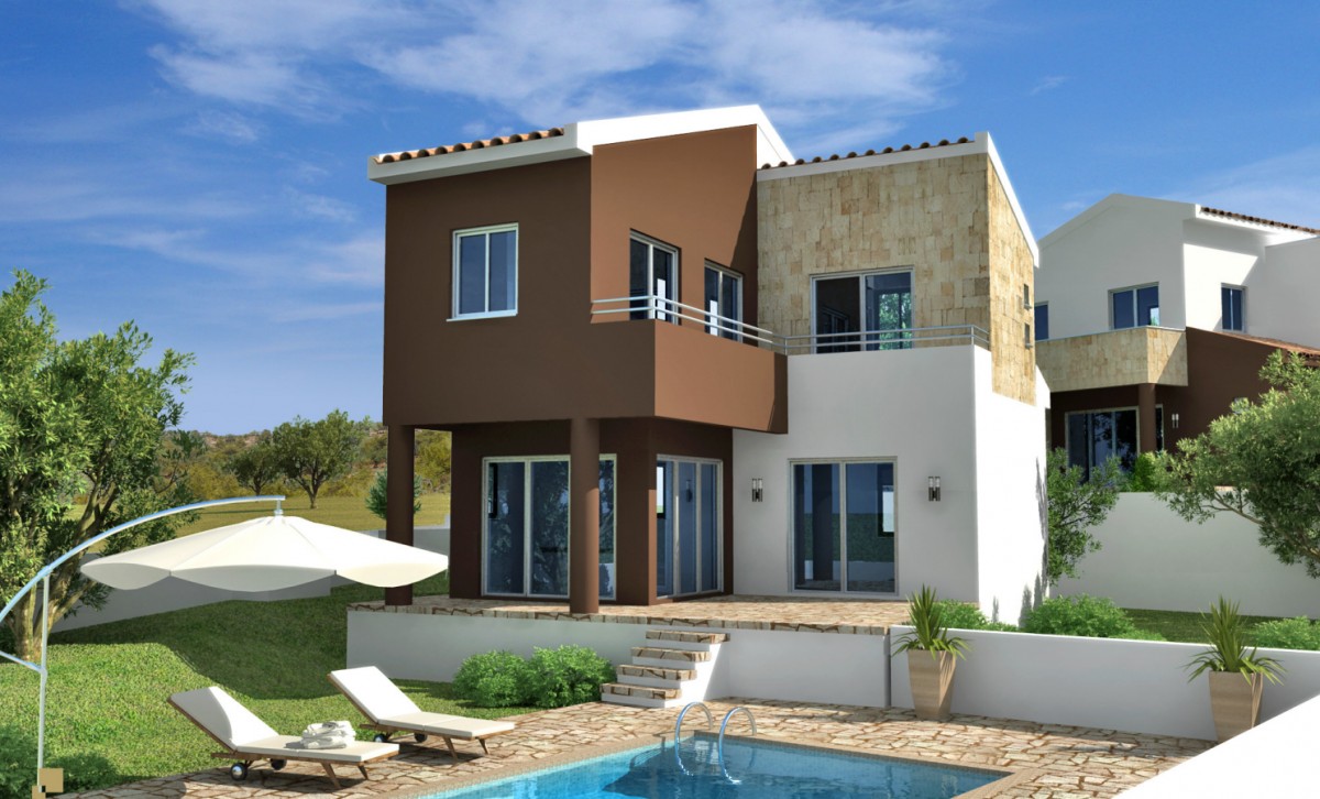 Pissouri, Limassol Detached Villa For Sale | DT3005